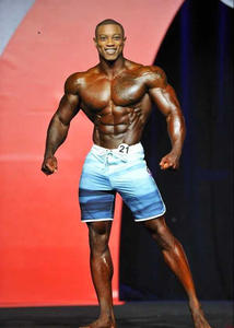 Pantalon de compétition de musculation décontracté pour homme, coupe droite, en mélange polyester/coton, séchage rapide, extensible, avec cordon de serrage, plat - Product Image 2