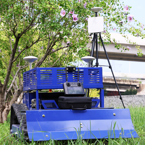 GPS-большая проблема расчистки земли и прополки этой гусеничной самоходной газонокосилки с дистанционным управлением - Product Image 6