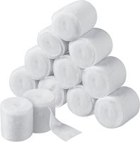 Rouleau de coton 100% médical sous bandage de rembourrage orthopédique