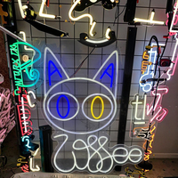Grande voiture de jeu de bière en plein air Infinity Mirror Acrylique Neon Sign Custom 'Better Together' 'Happy Birthday' LED Light for Smoke Shop