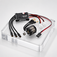 Kit de mise à niveau le plus récent pour char RC modèle MN300, moteur brushless Outrunner 2322 3500KV, ESC AM32 45A, coque métallique haute efficacité