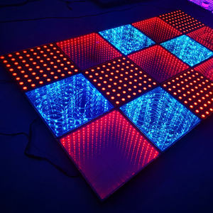 ไฟเวทีเต้นรำไฟพื้นกระเบื้องไฟแสดงผลคำโมดูลประกอบง่ายโคมไฟอิฐ3D สำหรับเต้นรำวิดีโอ - Product Image 6