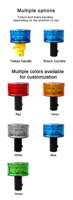 Feu de signalisation solaire ultra-lumineux à 12 LED, étanche IP66, clignotant, à haute intensité, prismatique, à fixer sur poteau, en plastique durable