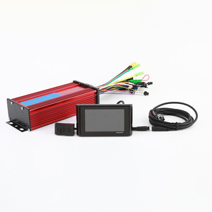 Kit WXGN301 rouge à 15 tubes, grand écran couleur WXGN301 + kit contrôleur à 15 tubes, 36V/48V/60V/1200W/1500W L900 - Product Image 2