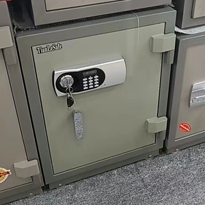Home Fire-Resistant Steel Safe <b>Box</b> with Key Electronic Digital <b>Lock</b> Fireproof Fire Safety Storage <b>Box</b> Combination <b>Lock</b> Hotels - Product Image 4