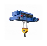 Meilleure qualité 3ton 5ton Wire Rope Palan à câble électrique à faible hauteur de tête Chariot à moteur électrique à double faisceau avec certificat ISO CE