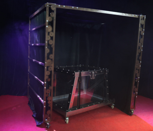 DESALEN Stage Magic Escape from Locked Water Tank Illusion Escape Magic Show puntelli da palcoscenico magici professionali - Product Image 3
