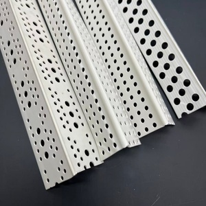 Profilé d'angle de 30 mm avec trois rangées de trous, construction en PVC, ne rouille pas et ne s'altère pas - Product Image 3