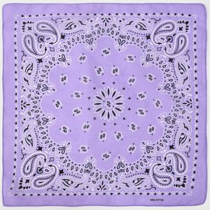 Fashion Paisley Pattern Sublimation Printed Headband Wristband Hair <b>Tie</b> Scarf Custom Bandanas With Logo Use Party Gifts - Product Image 1