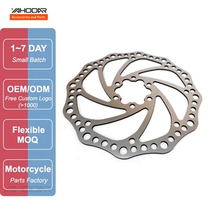 Pièces détachées pour vélo électrique, frein à disque de 160 mm avec 6 trous pour moto électrique, scooter, vélo, pièces de pompe de frein - Product Image 1