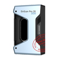 Chaussure d'ingénierie inverse à lumière blanche de haute précision dernier trépied Scanner 3D pour machine de routeur cnc 2X 2020 HD SHINNING 3d