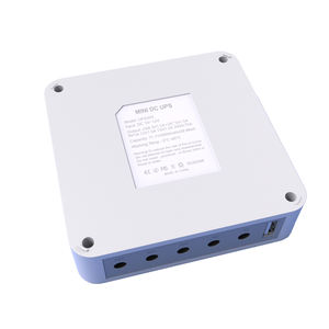 Fabrication OEM ODM mini UPS pour routeur wifi 5V 9V 12V 24V mini ups alimentation - Product Image 5