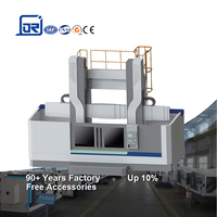 Torno vertical CNC de doble columna CK5235, máquina de torneado de alta resistencia, precio competitivo.