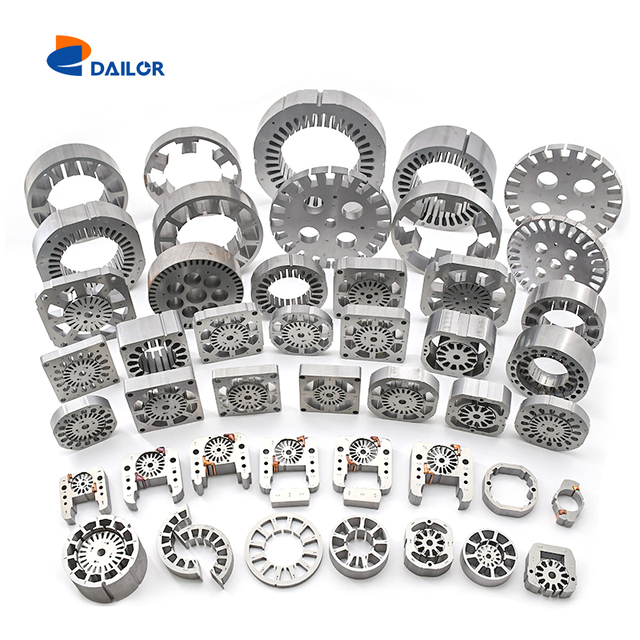 Customization Silicone Steel Stator Stator Core Assembly Brushless DC Motor Stator Core
