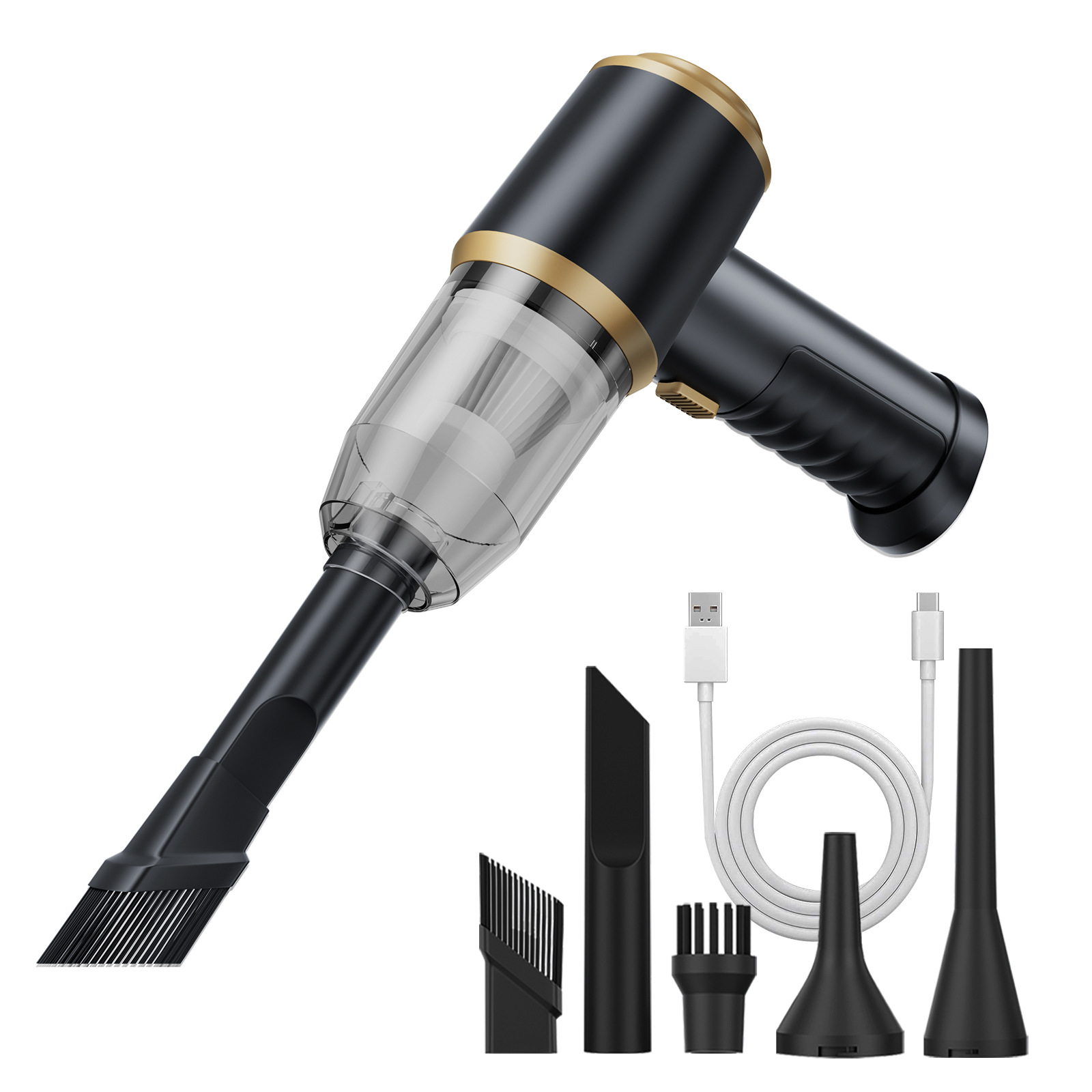 Black-brushless motor 15000pa suction