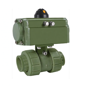 Actionneur pneumatique COVNA à retour par ressort, double union, résistant à la corrosion, avec vanne à bille en PP, pour compresseur d'air de 2 pouces, avec délai de 90 jours - Product Image 3