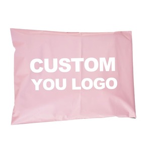 Luxury Custom Printed Logo Express Recycled Pink Strong Adhesion Envelope Hot Stamping Durable Shipping Poly <strong>Mailer</strong> - Product Image 2