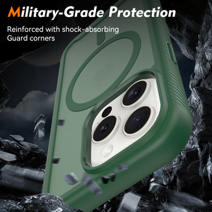 Чехол для <span class=keywords><strong>iPhone</strong></span> 15 Pro Max с защитой экрана, 360-градусная защита, магнитный, для <span class=keywords><strong>iPhone</strong></span> 17 Pro Max Coque - Product Image 3