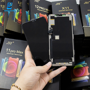 Jh OLED Incell lắp ráp cho Iphone 11 Pro Max/11 Pro <span class=keywords><strong>3D</strong></span> cảm ứng <span class=keywords><strong>LCD</strong></span> hiển thị màn hình cảm ứng Số hóa điện thoại di động <span class=keywords><strong>LCD</strong></span> thay thế - Product Image 1