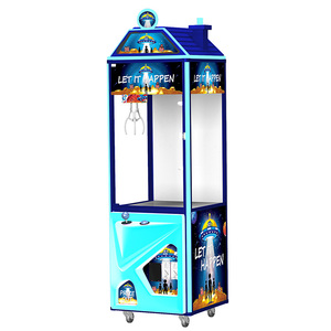 Máquina de Juegos Arcade de Entretenimiento, Grúa de Peluche Operada con Monedas, Económica, en Venta - Product Image 1