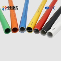 Tuyau flexible en PEX pour chauffage par le sol, résistant à l'usure, pour la construction de systèmes de chauffage radiant dans les maisons familiales