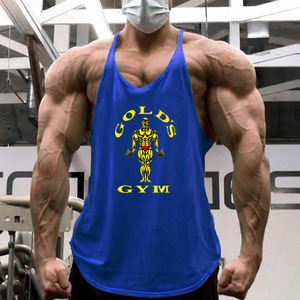 <span class=keywords><strong>Débardeur</strong></span> de sport pour homme en coton tricoté respirant à séchage rapide – Idéal pour l'été, le fitness, le basketball, la course à pied et les entraînements sportifs décontractés - Product Image 5
