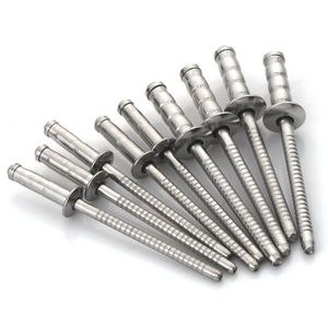 <span class=keywords><strong>Remache</strong></span> ciego de acero inoxidable o aluminio <span class=keywords><strong>4x10</strong></span> 1/8x 1/2 y 3/16x 1/2 Remaches ciegos MultiGrip estructurales - Product Image 2