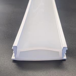 SDW-4015 Tube néon <span class=keywords><strong>LED</strong></span> encastrable 40*15mm Blanc, avec canal diffuseur en silicone souple <span class=keywords><strong>pour</strong></span> <span class=keywords><strong>ruban</strong></span> flexible - Product Image 5