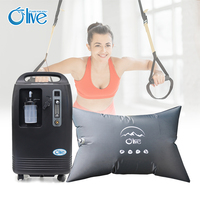Sistema Generador de Hipoxia de Bajo Contenido de Oxígeno (8.5%-19.6%) Olive para Simulación y Entrenamiento en Tiendas de Campaña de Alta Altitud (500-7000m)