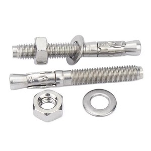 M10 Bout Wedge Type Plafondankerbout 304 M12 *120 Expansie Wedge Ankerbout Expansiehuls - Product Image 6