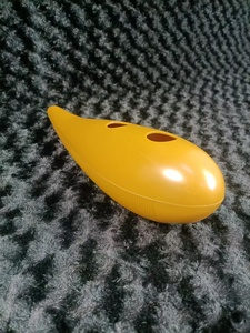 Instrument de percussion en plastique en forme de grenouille pour la vente en gros, instrument de rythme sonore grenouille, aide pédagogique musicale Orff, jouet de percussion OEM/ODM - Product Image 5