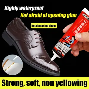 Factory Direct PVC Sneakers Leather Shoes Special Transparent Waterproof Upgrade Shoe Glue