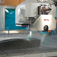 Máquina de Corte CNC Multifuncional de 5 Ejes RBB 2026 para Encimeras de Mármol y Piedra, 29kw, 380V, 1 Año de Garantía