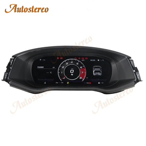 Cruscotto Digitale Virtuale per Volkswagen VW <span class=keywords><strong>Scirocco</strong></span> 2009-2016, Unità Strumenti Auto, Schermo Tachimetro - Product Image 1