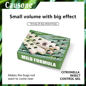 Ambientador Sólido Natural de 90g - Aroma Herbal, Desodorante para Interiores de Larga Duración, Fragancia para el Hogar a Base de Plantas - Product Image 4