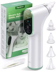 OEM Aspirator hidung bayi pembersih hidung elektrik pembersih pengisap perawatan bayi baru lahir peralatan pukulan aman Aspirator hidung higienis