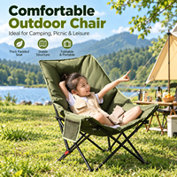 Tabouret pliant portable en aluminium avec sac de transport, design moderne et léger pour le camping, la pêche et l'utilisation hospitalière