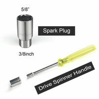 Ensemble de clés à douille outils 40 pièces 3/8 pouces entraînement universel voiture auto réparation outil à main cliquet clé à douille ensemble outils kit boîte à main