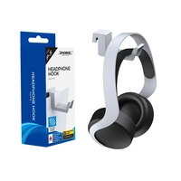 Cintre de rangement pour casque pour PS5 Support mural Support de rangement pour casque hôte PS5 pour Console PS 5