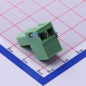 XY2500F-A-5.0-2P Plug-in Terminal Block P=5mm Connector ( Connector Type: Plug )( Construction: 1x2P )( Pitch: 5mm ) - Product Image 2