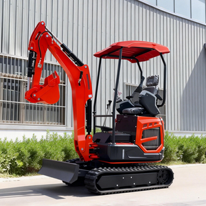 <span class=keywords><strong>Mini</strong></span>-excavatrice 1 tonne 2 tonnes en promotion, pelle hydraulique pour usage agricole, moteur Kubota, CE EPA EURO 5, exportation Chine - Product Image 3