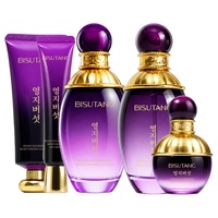Ensemble de soins de la peau au champignon Reishi et au ginseng BISUTANG, acide hyaluronique, hydratation intense, anti-terne, kit nourrissant complet pour le visage, usage quotidien, OEM