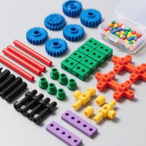 บริการกัดซีเอ็นซีที่มีความแม่นยำในการปรับแต่งชิ้นส่วนท่อ Delrin ไนลอน POM ABS พลาสติก - Product Image 4