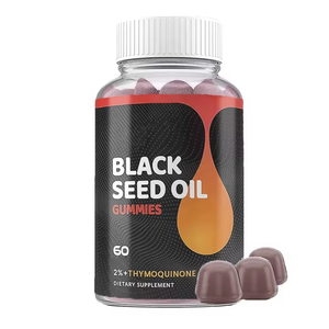 Gomitas Veganas de Aceite de Semilla Negra, Venta al Por Mayor, OEM - Product Image 1