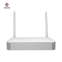 4G 4 Gigabit LAN puertos AC Wifi5 USB VOIP fibra óptica puente enrutador y módem XPon ONT CON CATV con 2,4G 5 G Wifi