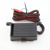 Nueva Caja de Control de Relés con Pantalla Táctil de 8 Interruptores Foocles, 12V/24V 80A, Interruptor Combinado RGB con Retroiluminación LED para ATV, UTV, SUV, Camioneta