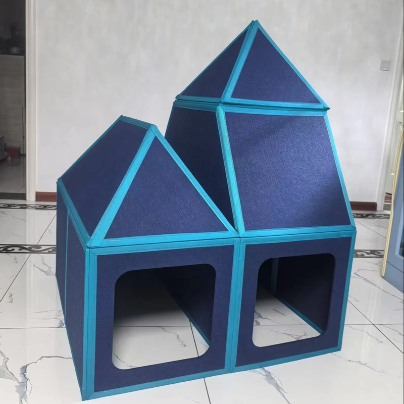 Safe Eco Friendly Polyester Fiber Magnetic
