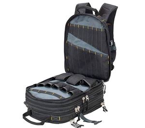 Mochila Portaherramientas de 75 Bolsillos, Resistente, Venta al Por Mayor, Fábrica BSCI 1132 - Product Image 2