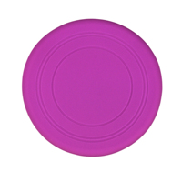 Jouets pour chiens : Disque volant d'extérieur en silicone souple et sûr, non toxique, pour l'entraînement et le jeu de rapport, personnalisable, de luxe et classique