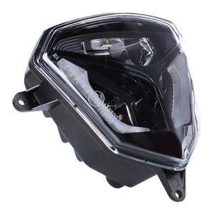 E-Mark approuvé Dirk Bike moto phares LED phare DRL pour 2020-2023 Beta RR 300 200 <span class=keywords><strong>125</strong></span> 50 Racing Xtrainer <span class=keywords><strong>Dirt</strong></span> Bike - Product Image 2